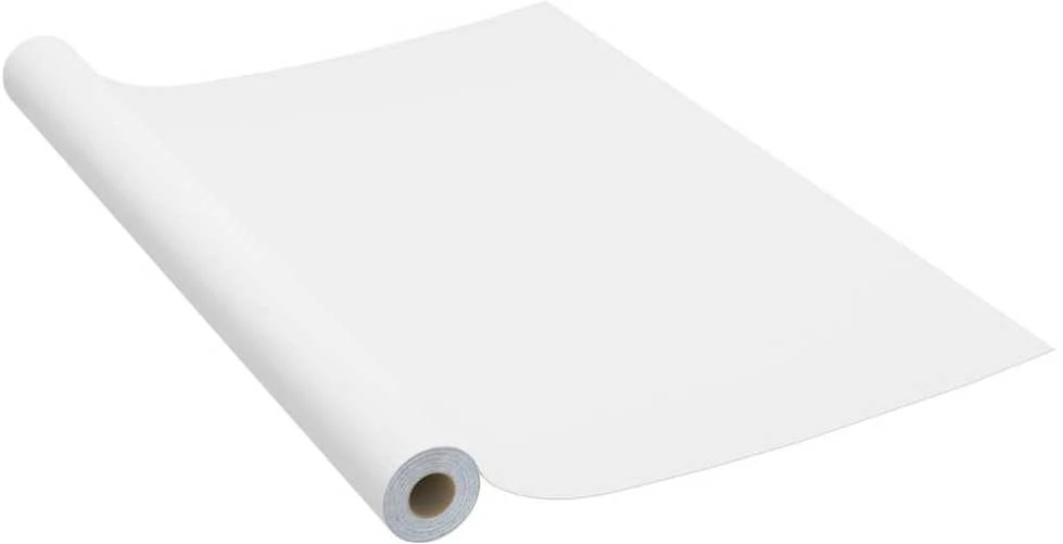 Lipnios plėvelės baldams, 2vnt., baltos, 500x90cm, PVC