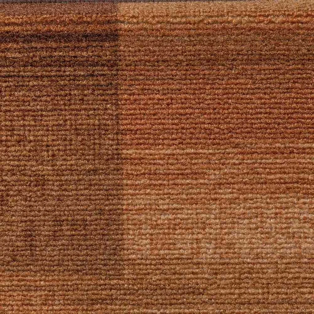 Lipnūs laiptų kilimėliai, 10vnt., rudos spalvos, 65x21x4cm