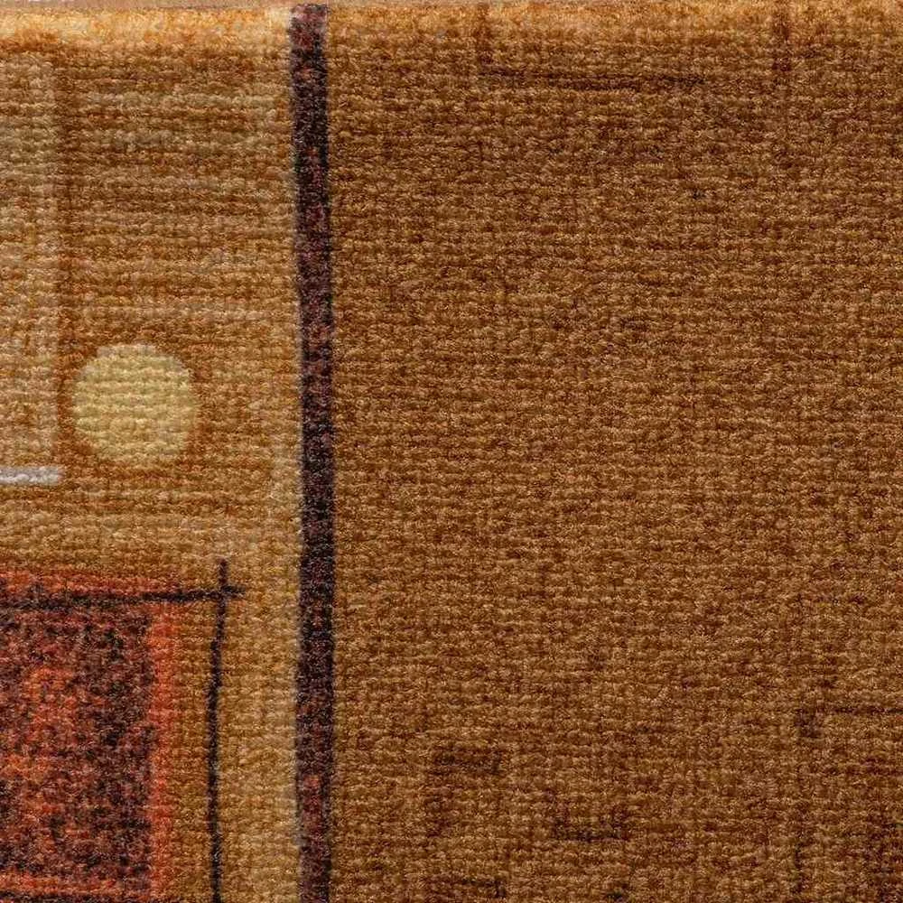 Lipnūs laiptų kilimėliai, 10vnt., smėlio spalvos, 65x21x4cm