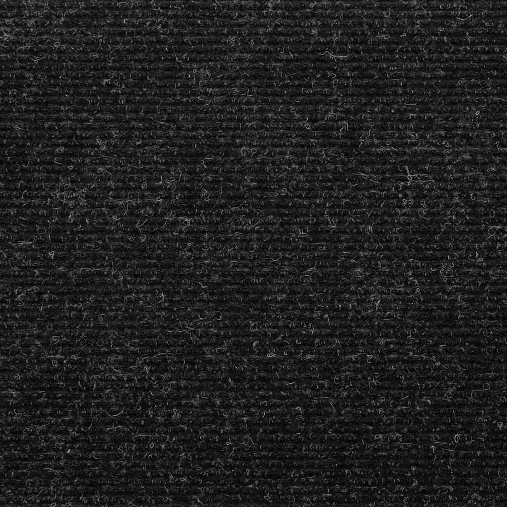 Lipnūs laiptų kilimėliai, 15vnt., antracito, 65x22,5x3,5cm