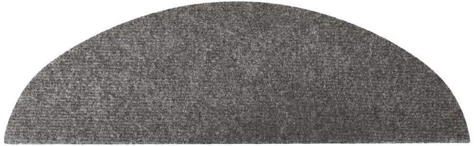 Lipnūs laiptų kilimėliai, 20vnt., pilki, 56x17x3cm