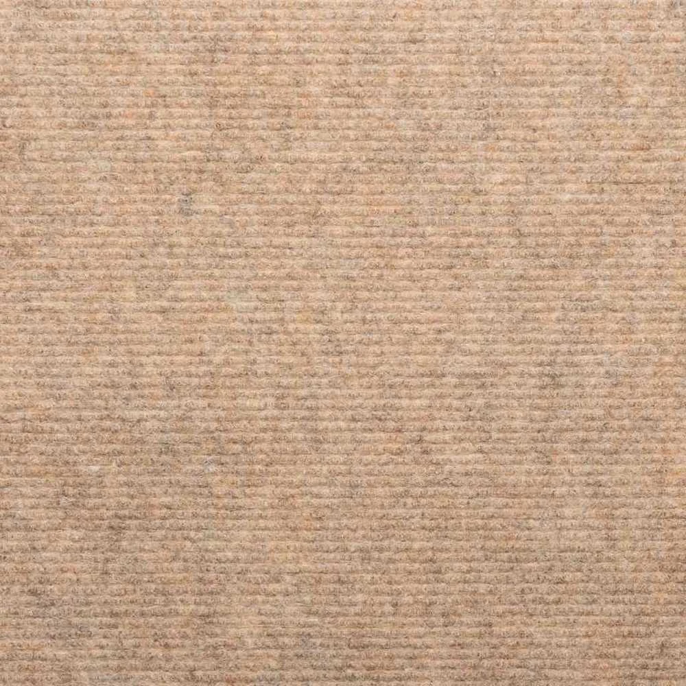 Lipnūs laiptų kilimėliai, 30vnt., smėlio, 65x22,5x3,5cm