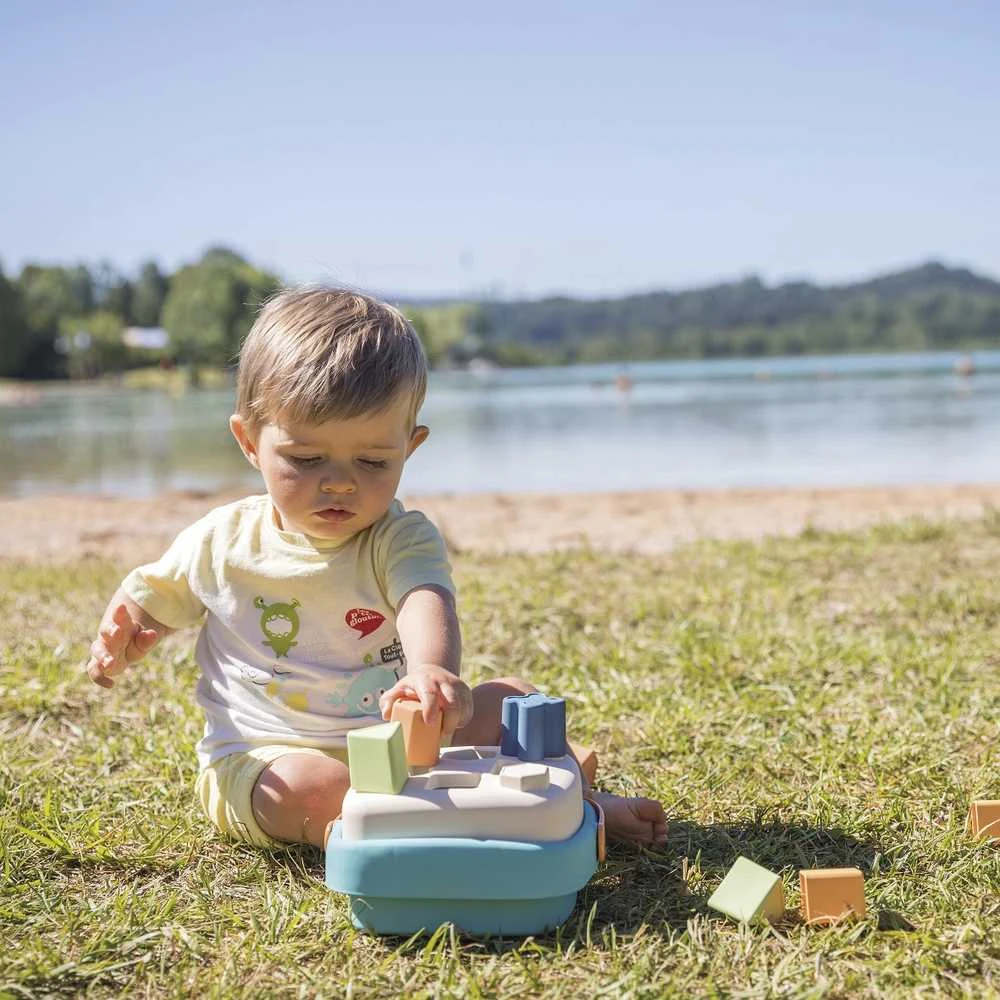 Smoby Žaislas Sorteris Su Krepšiu Bioplastikas