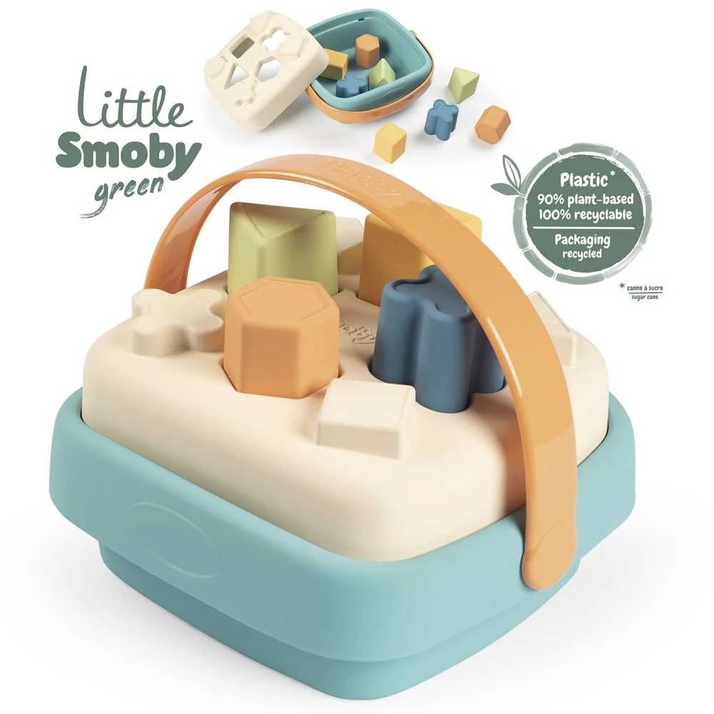 Smoby Žaislas Sorteris Su Krepšiu Bioplastikas