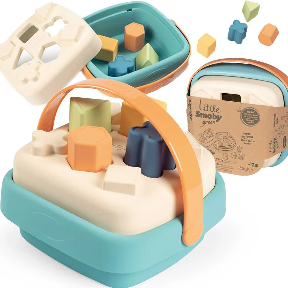 Smoby Žaislas Sorteris Su Krepšiu Bioplastikas