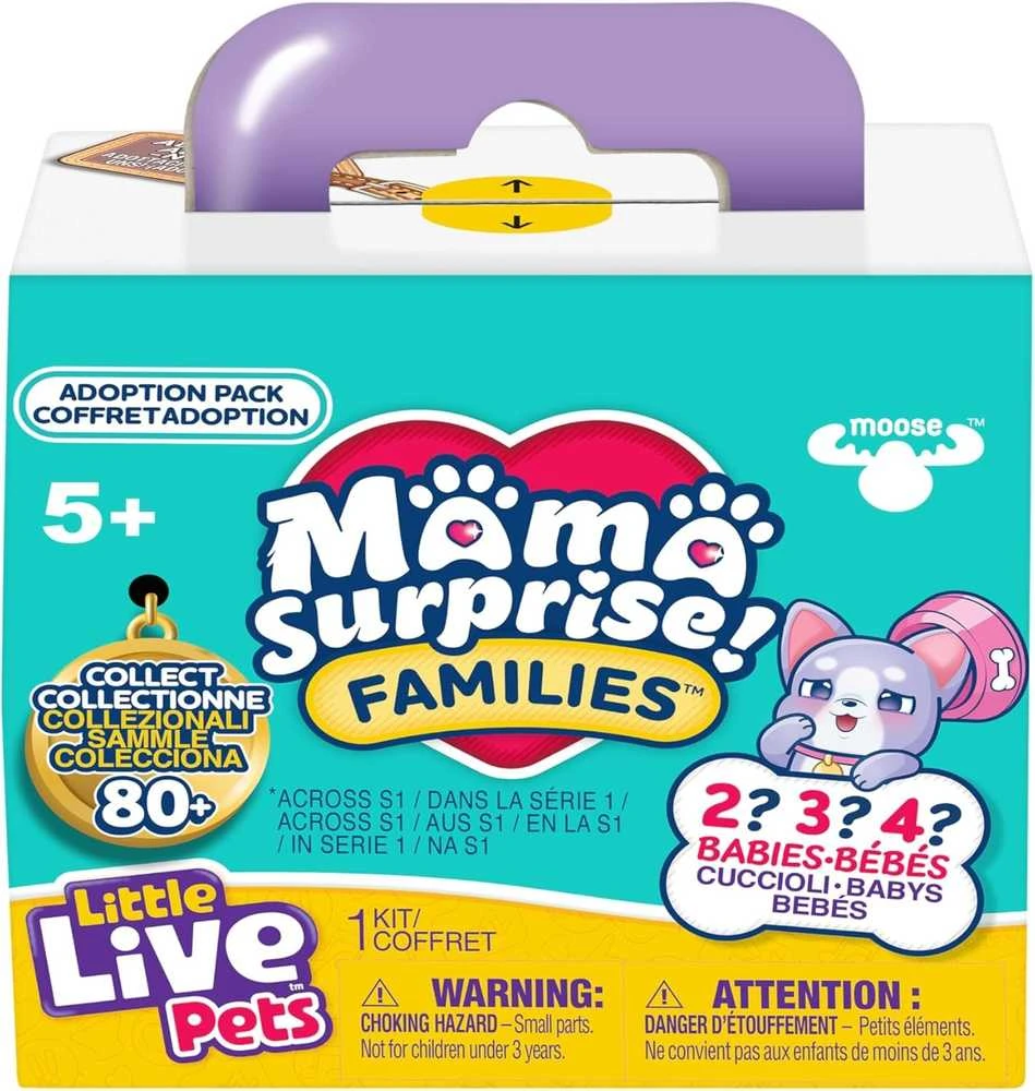 „Little Live Pets“ mama staigmena šeimoms įsivaikinti 26658