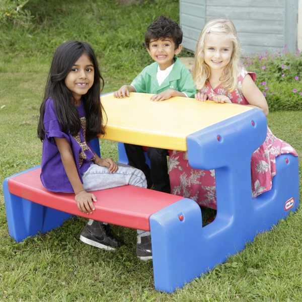 Little Tikes Didelis pikniko stalas