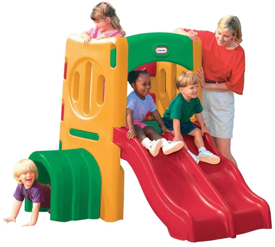 Little Tikes Twin Slide Tunnel Climber