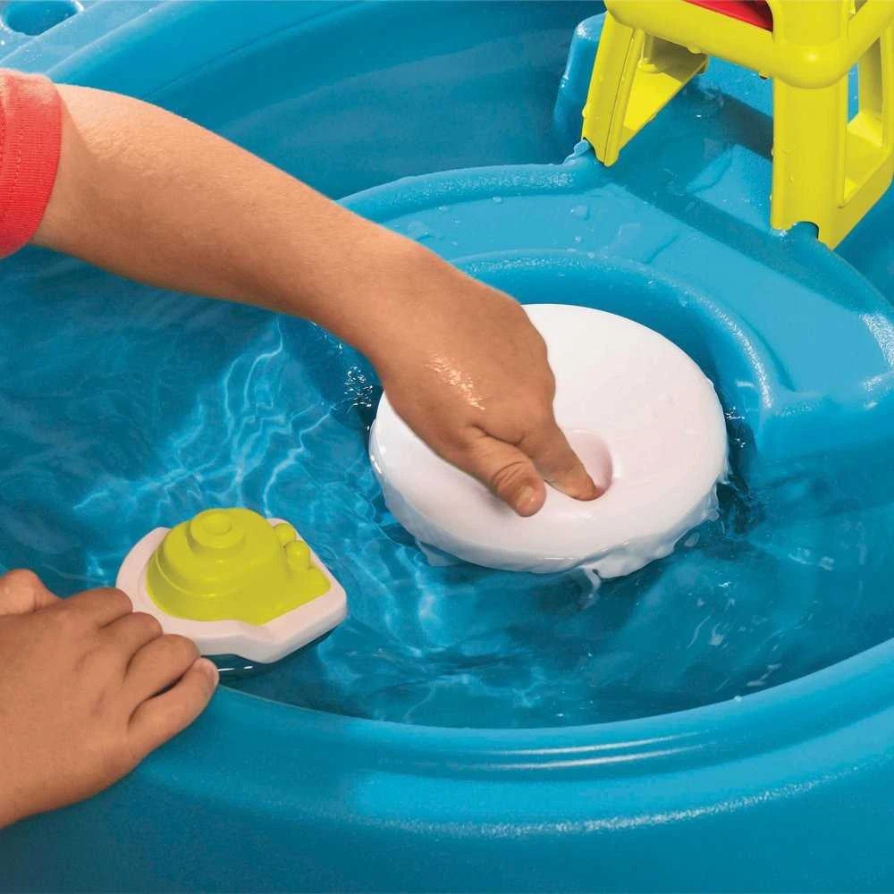 Little Tikes smėlio ir vandens stalas su skėčiu