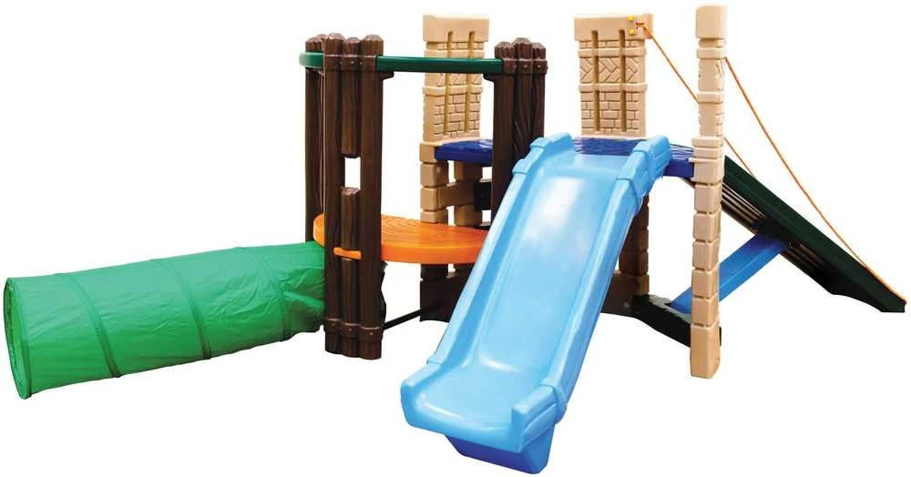 Little Tikes žaidimų aikštelė su čiuožykla