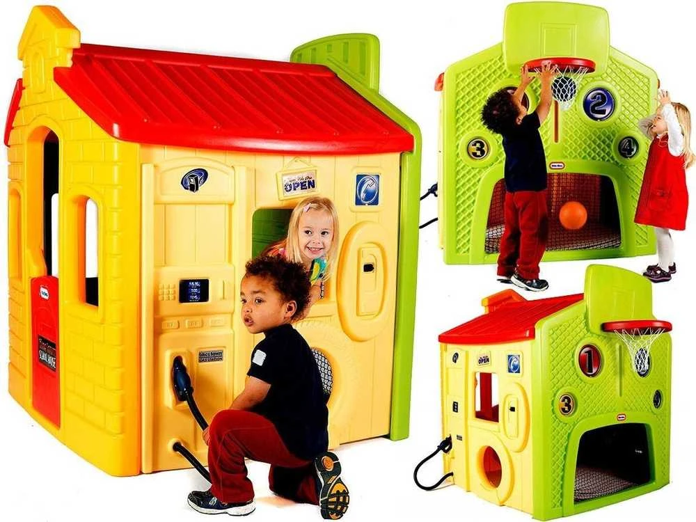 Žaidimų namelis  Little Tikes TOWN HOUSE 444C