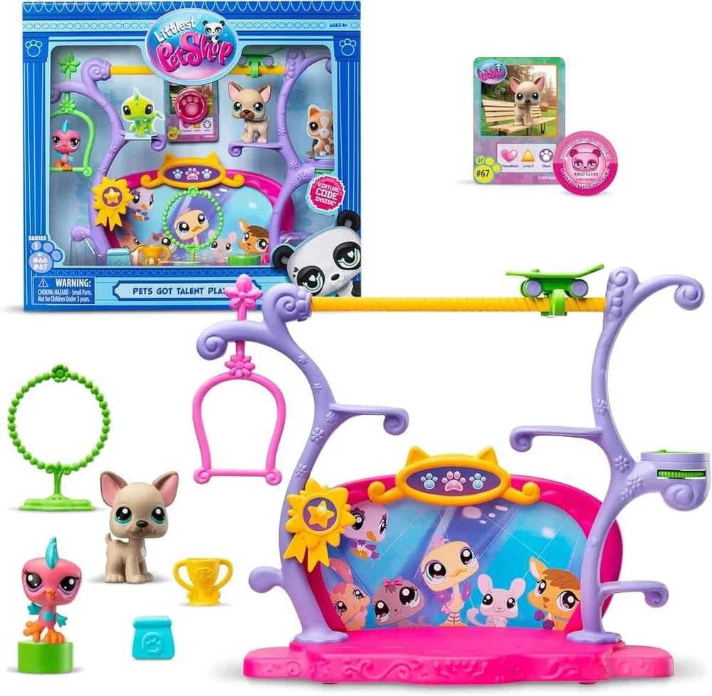 Rinkinys LITTLEST PET SHOP „Gyvūnėliai turi talentą“