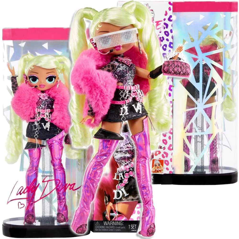 L.O.L. Surprise lėlė 707 OMG Fierce Lady Diva 585275