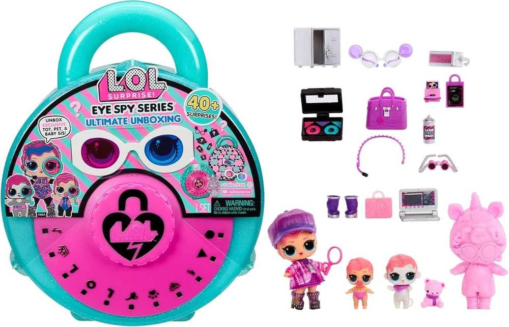 MGA L.O.L. SURPRISE EYE SPY rinkinys
