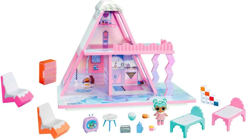 MGA L.O.L. Surprise Winter Snow Chalet žiemos namelis 427735-INT