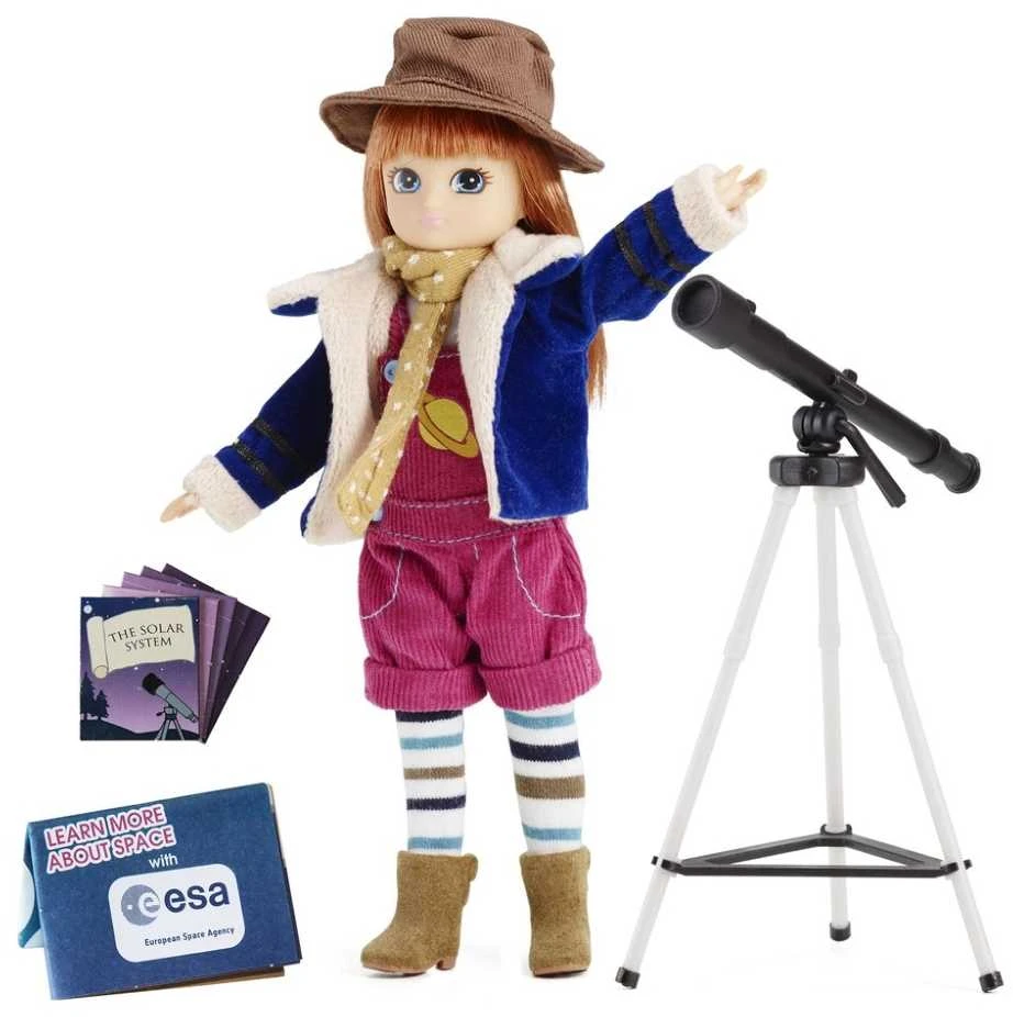 LOTTIE lėlė Astronomė, LT052