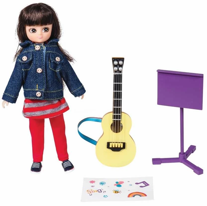Lottie lėlė Muzikantė