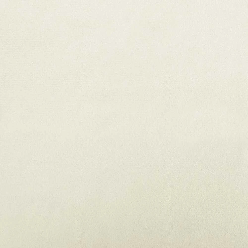 Lova šunims su prailginimu, kreminė, 100x50x30cm, aksomas