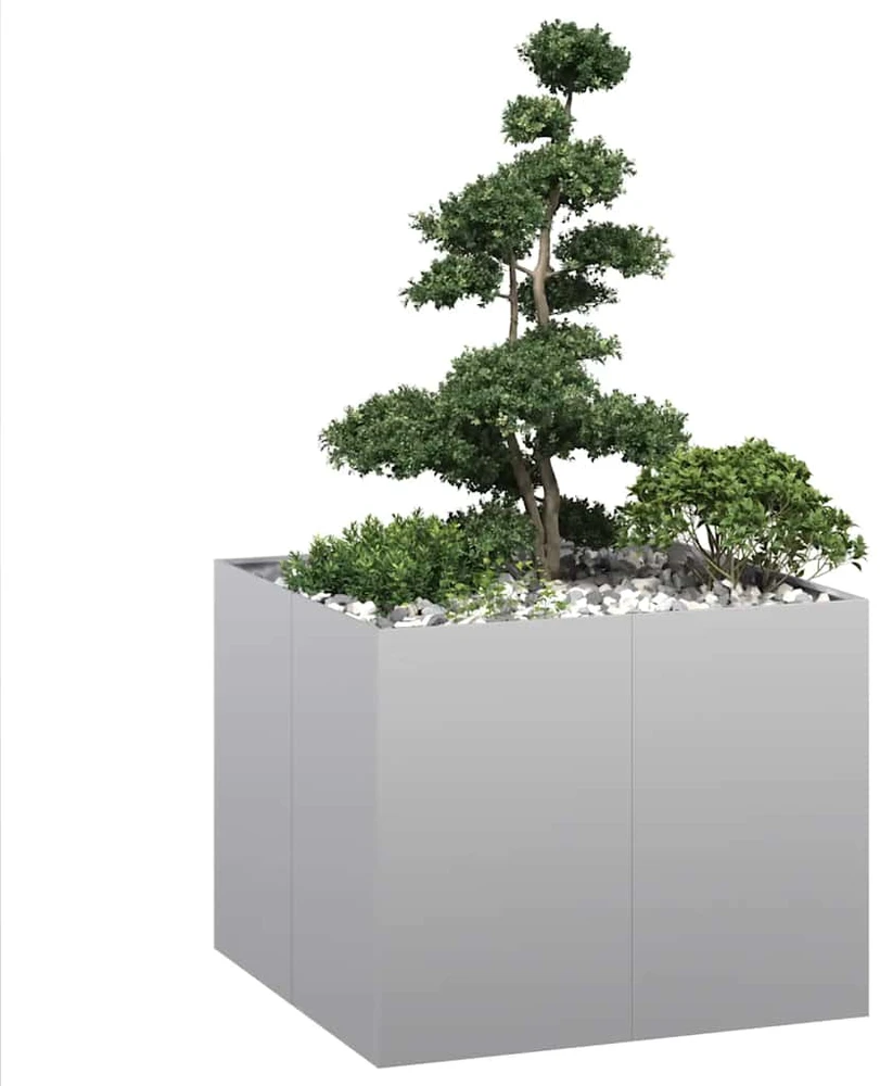 Lovelis, 100x100x80cm, galvanizuotas plienas