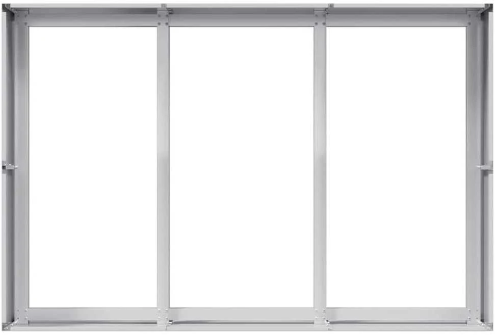 Lovelis, 120x80x40cm, galvanizuotas plienas