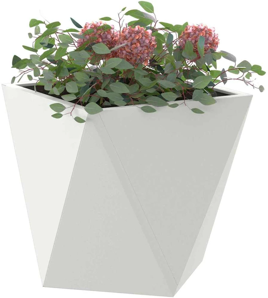 Lovelis 2 vnt. Balta 30 x 30 x 30 cm Plienas