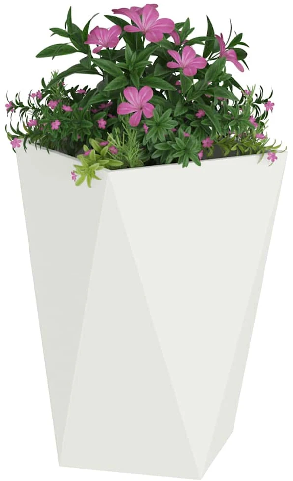 Lovelis 2 vnt. Balta 50 x 50 x 75 cm Plienas