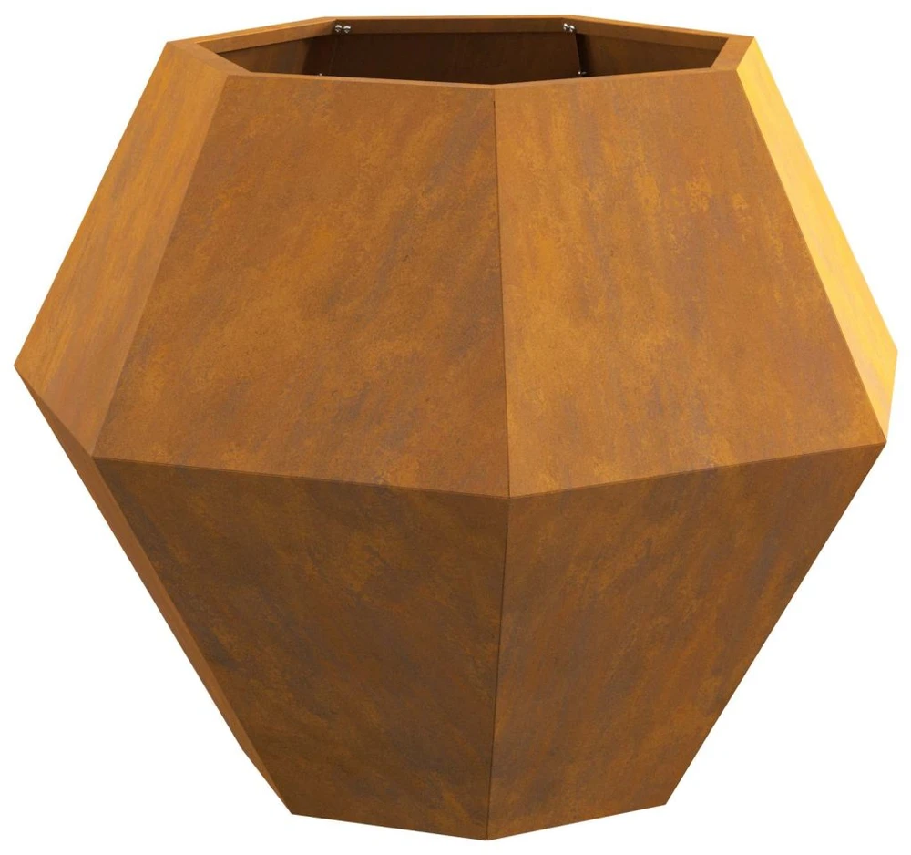 Lovelis 2 vnt. Rūdijanti 75 x 75 x 60 cm