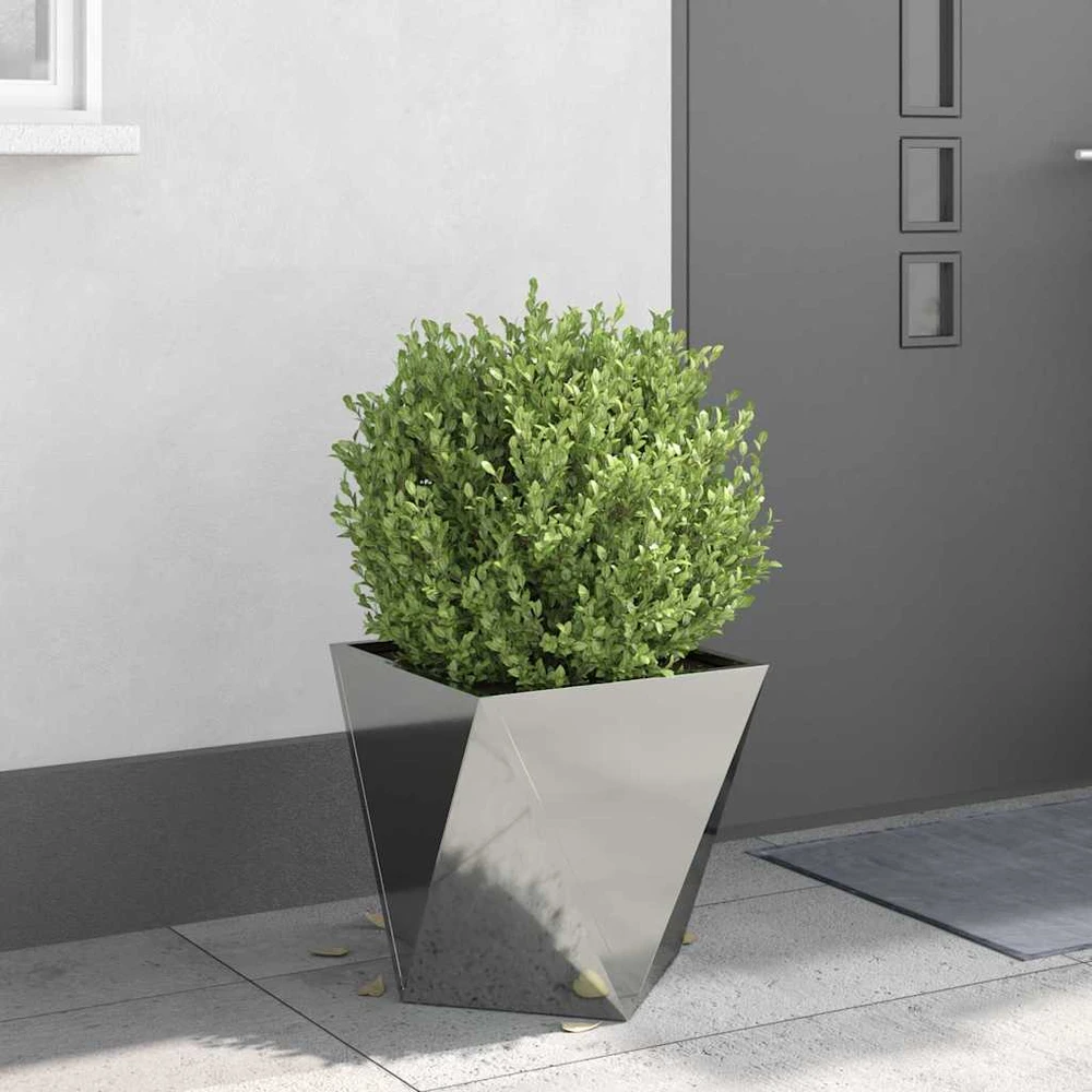 Lovelis 2 vnt. Sidabro 40 x 40 x 40 cm Cinkuota plienas