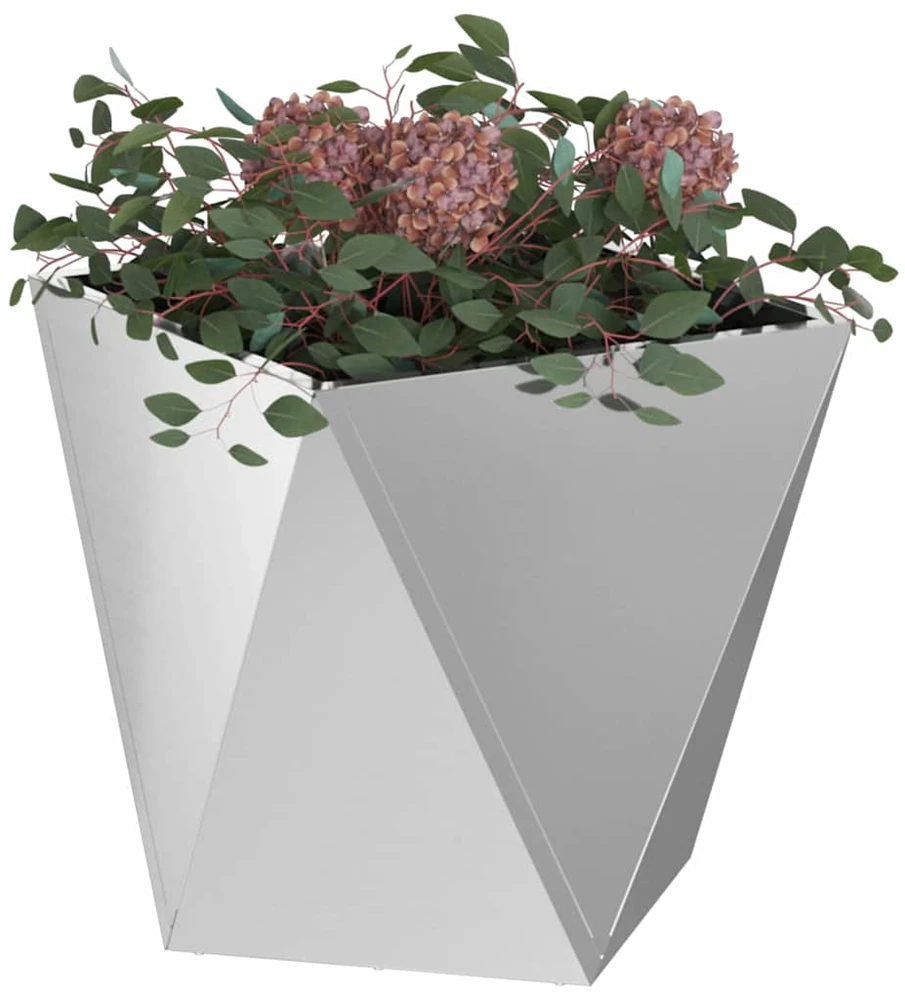 Lovelis 2 vnt. Sidabro 40 x 40 x 40 cm Cinkuota plienas