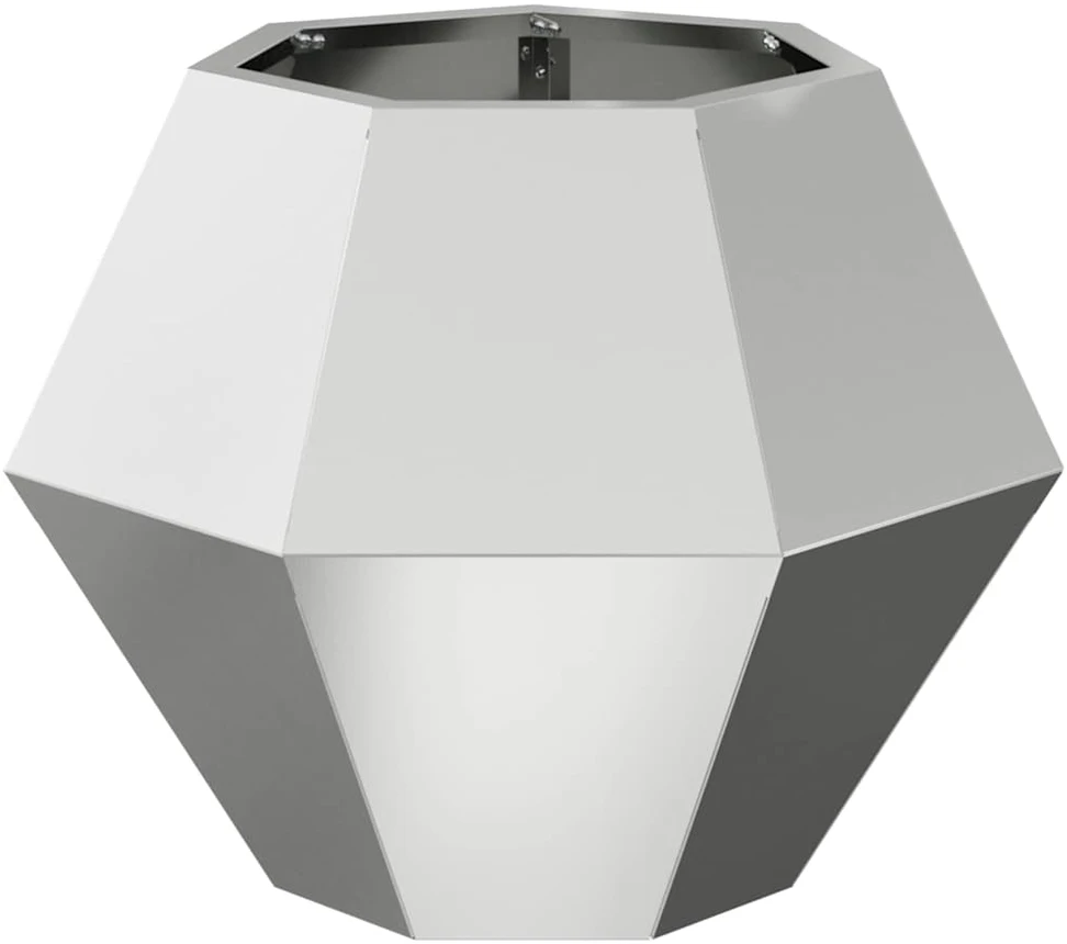 Lovelis 2 vnt. Sidabrinė 50 x 50 x 40 cm Galvanizuotas plienas
