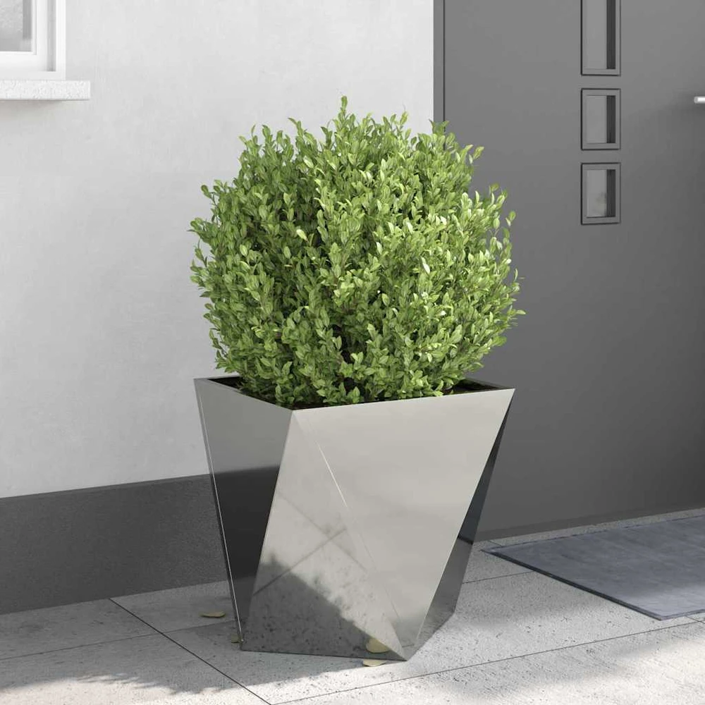 Lovelis 2 vnt. Sidabro 50 x 50 x 50 cm Cinkuota plienas