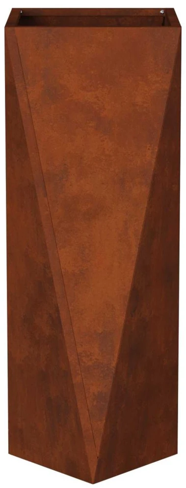 Lovelis 2 vnt. Rūdijanti 30 x 30 x 75 cm