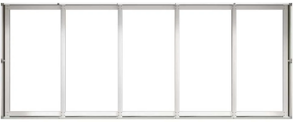 Lovelis, 200x80x40cm, nerūdijantis plienas