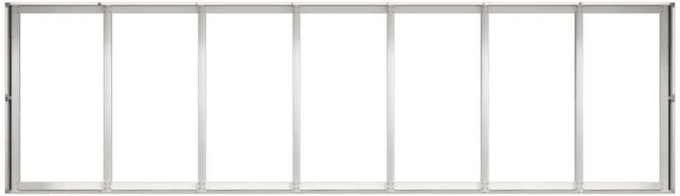 Lovelis, 280x80x40cm, nerūdijantis plienas