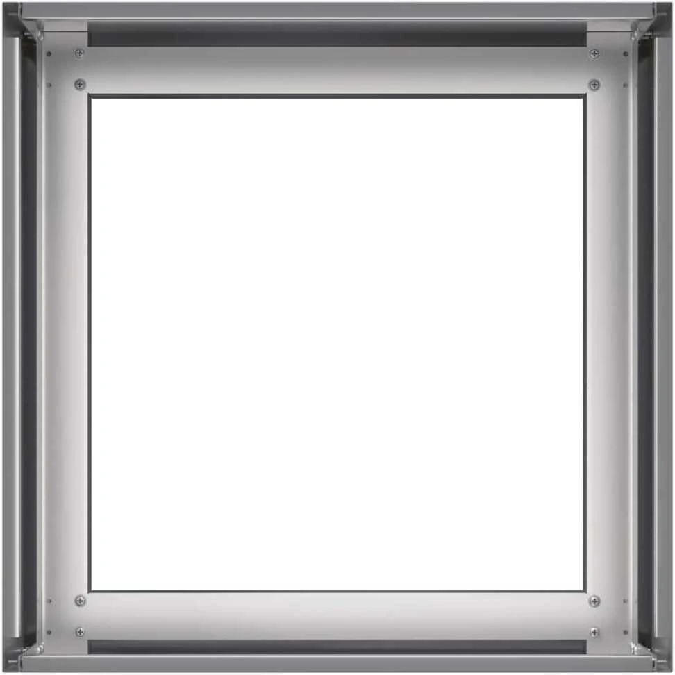 Lovelis, 40x40x30cm, galvanizuotas plienas