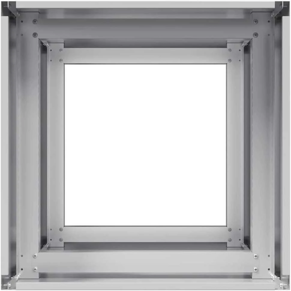 Lovelis, 40x40x80cm, galvanizuotas plienas