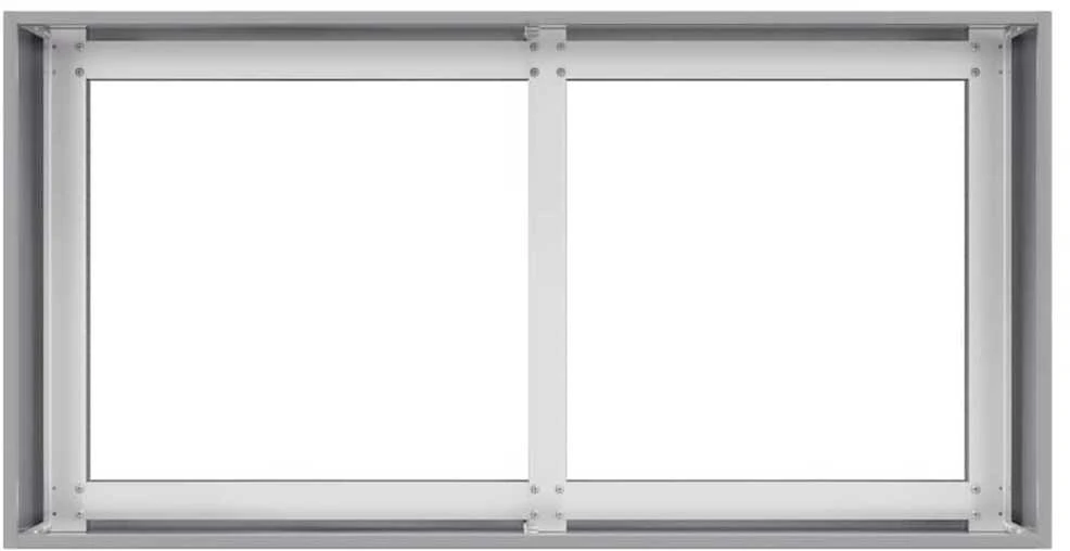 Lovelis, 80x40x40cm, galvanizuotas plienas
