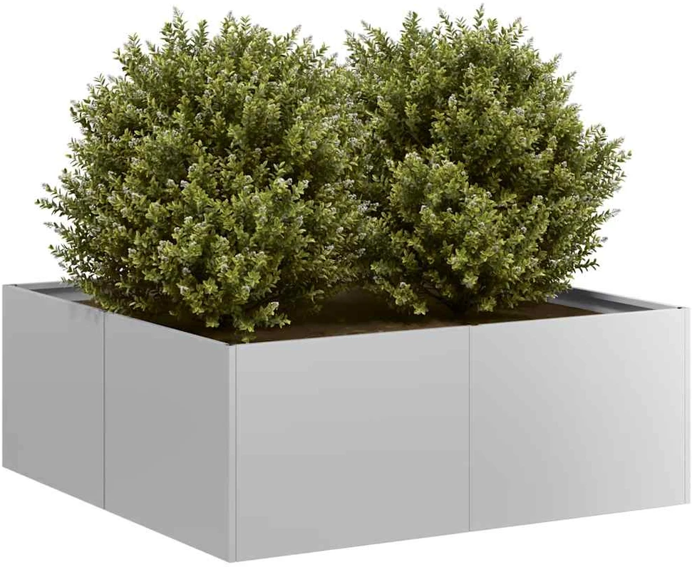 Lovelis, 80x80x30cm, galvanizuotas plienas