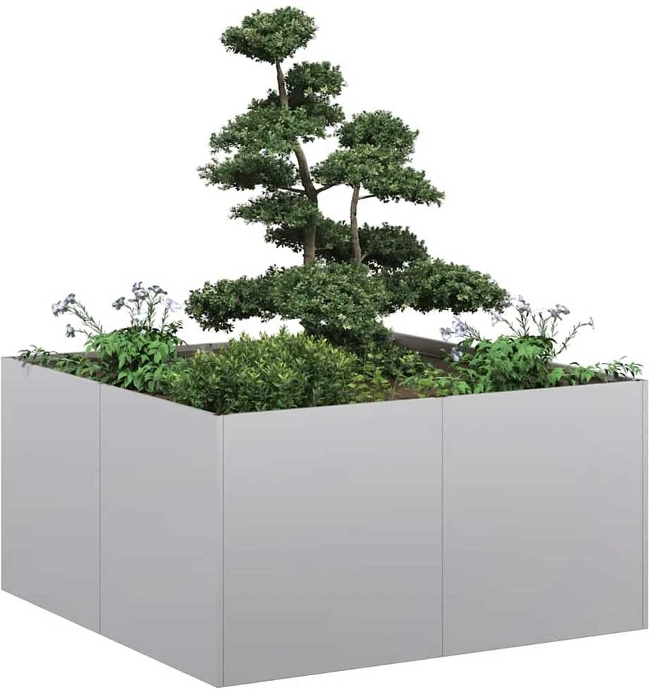 Lovelis, 80x80x40cm, galvanizuotas plienas