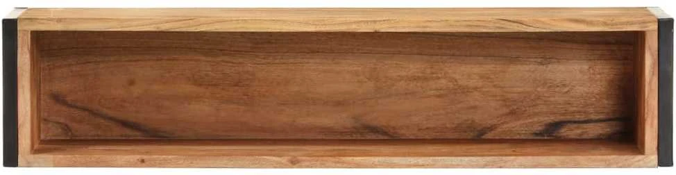 Lovelis, 90x20x68cm, akacijos medienos masyvas