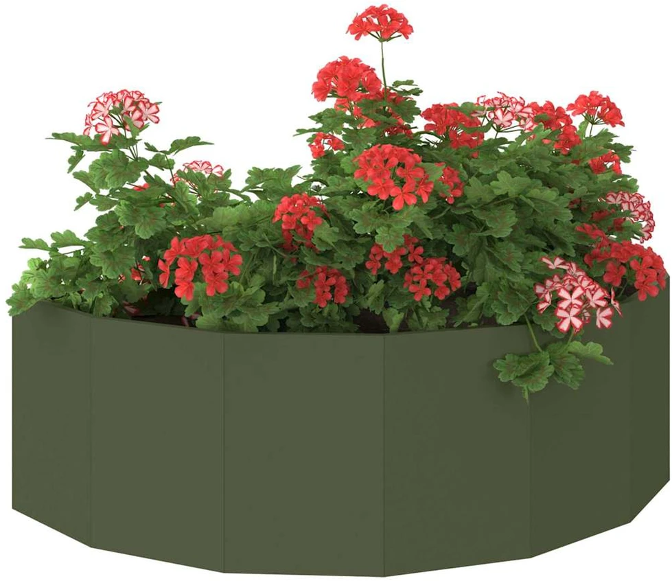 Lovelis Alyvuogių žalia 120 x 60 x 35 cm Plienas