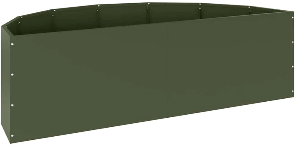Lovelis Alyvuogių žalia 120 x 60 x 35 cm Plienas