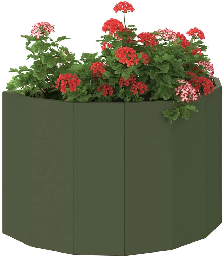 Lovelis Alyvuogių žalia 60 x 30 x 35 cm Plienas