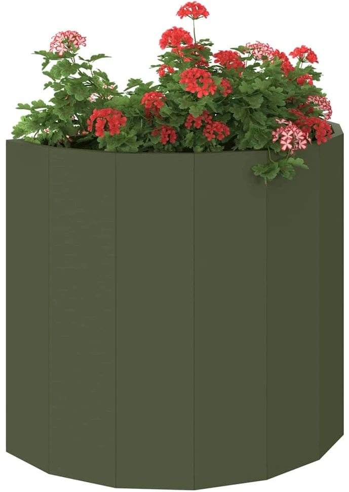 Lovelis Alyvuogių žalia 60 x 30 x 50 cm Plienas