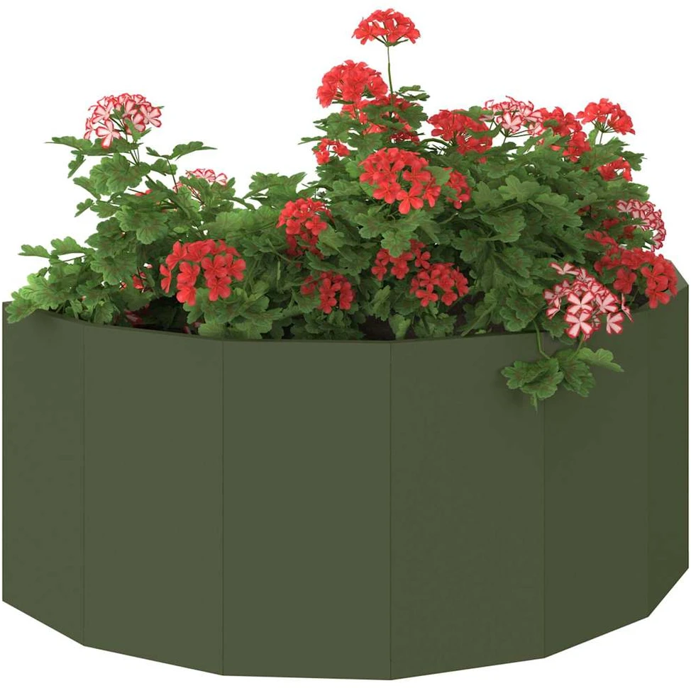 Lovelis Alyvuogių žalia 90 x 45 x 35 cm Plienas