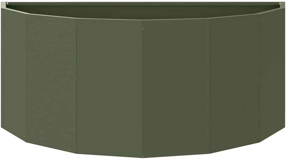 Lovelis Alyvuogių žalia 90 x 45 x 35 cm Plienas
