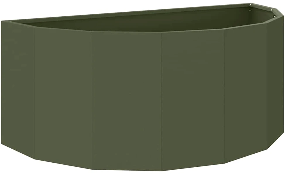 Lovelis Alyvuogių žalia 90 x 45 x 35 cm Plienas