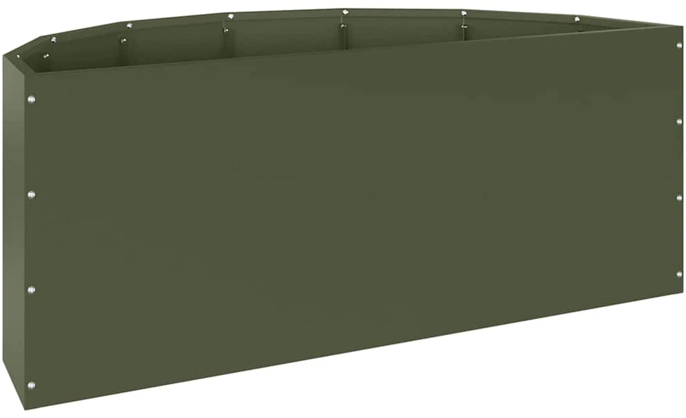 Lovelis Alyvuogių žalia 90 x 45 x 35 cm Plienas