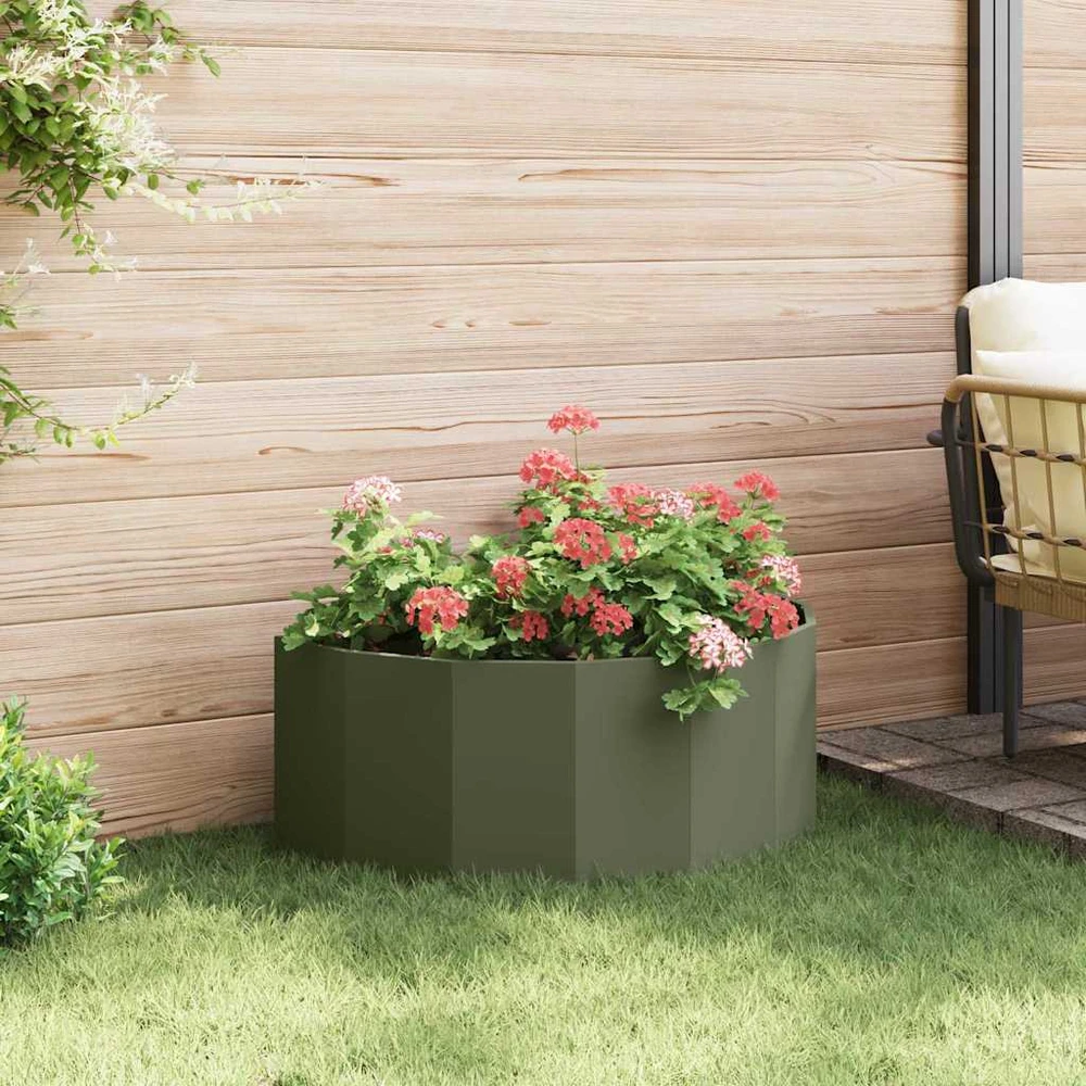 Lovelis Alyvuogių žalia 90 x 45 x 35 cm Plienas