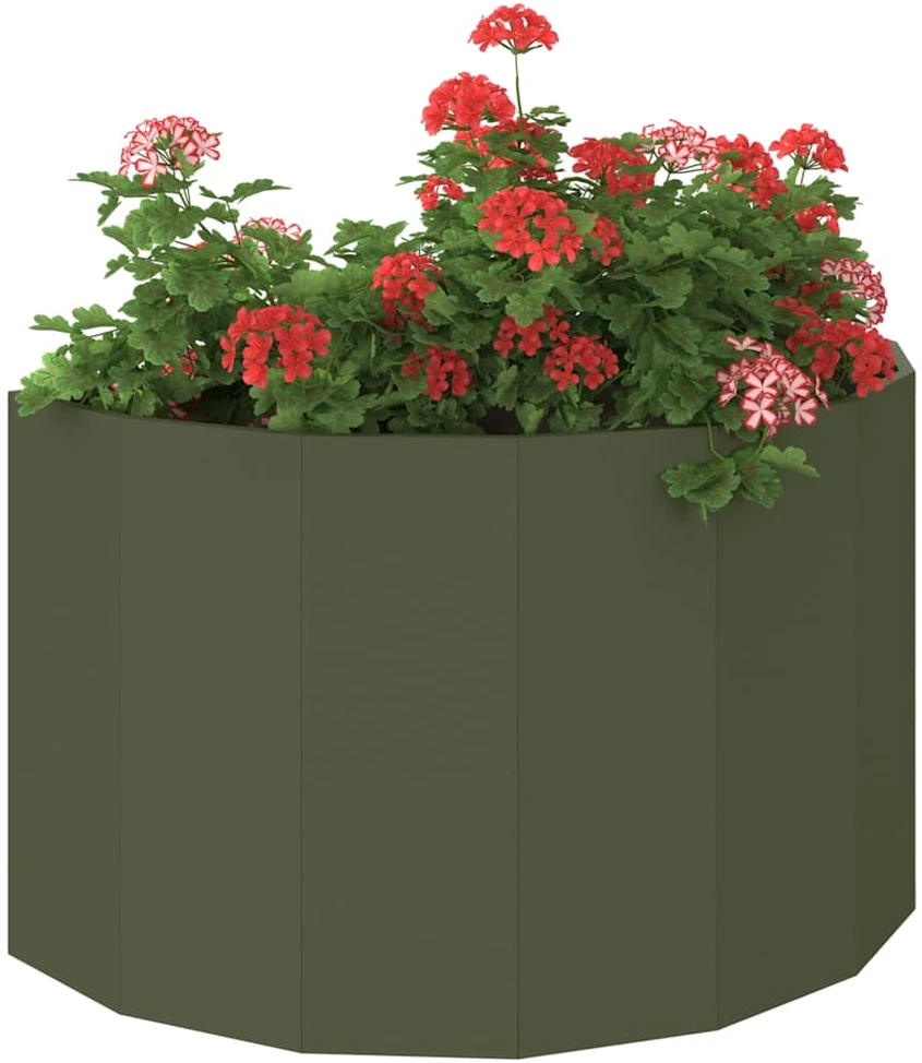 Lovelis Alyvuogių žalia 90 x 45 x 50 cm Plienas